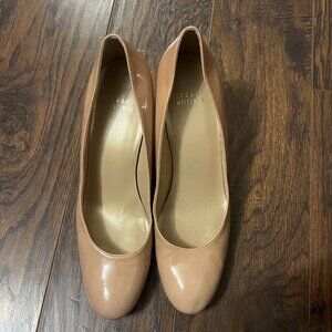 Stuart Weitzman Nude Heels - Size 10